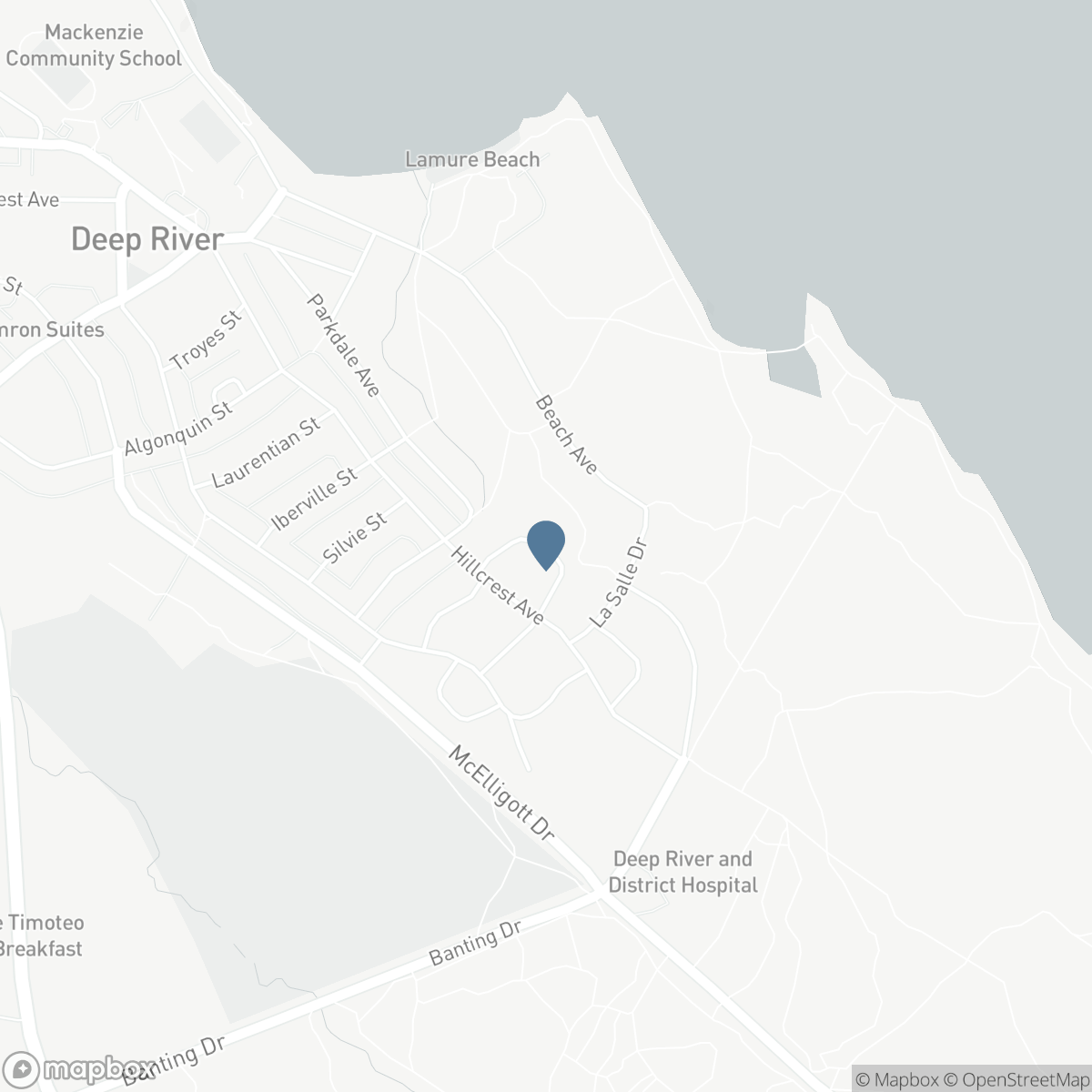 3 NEWTON CRESCENT, Deep River, Ontario K0J 1P0